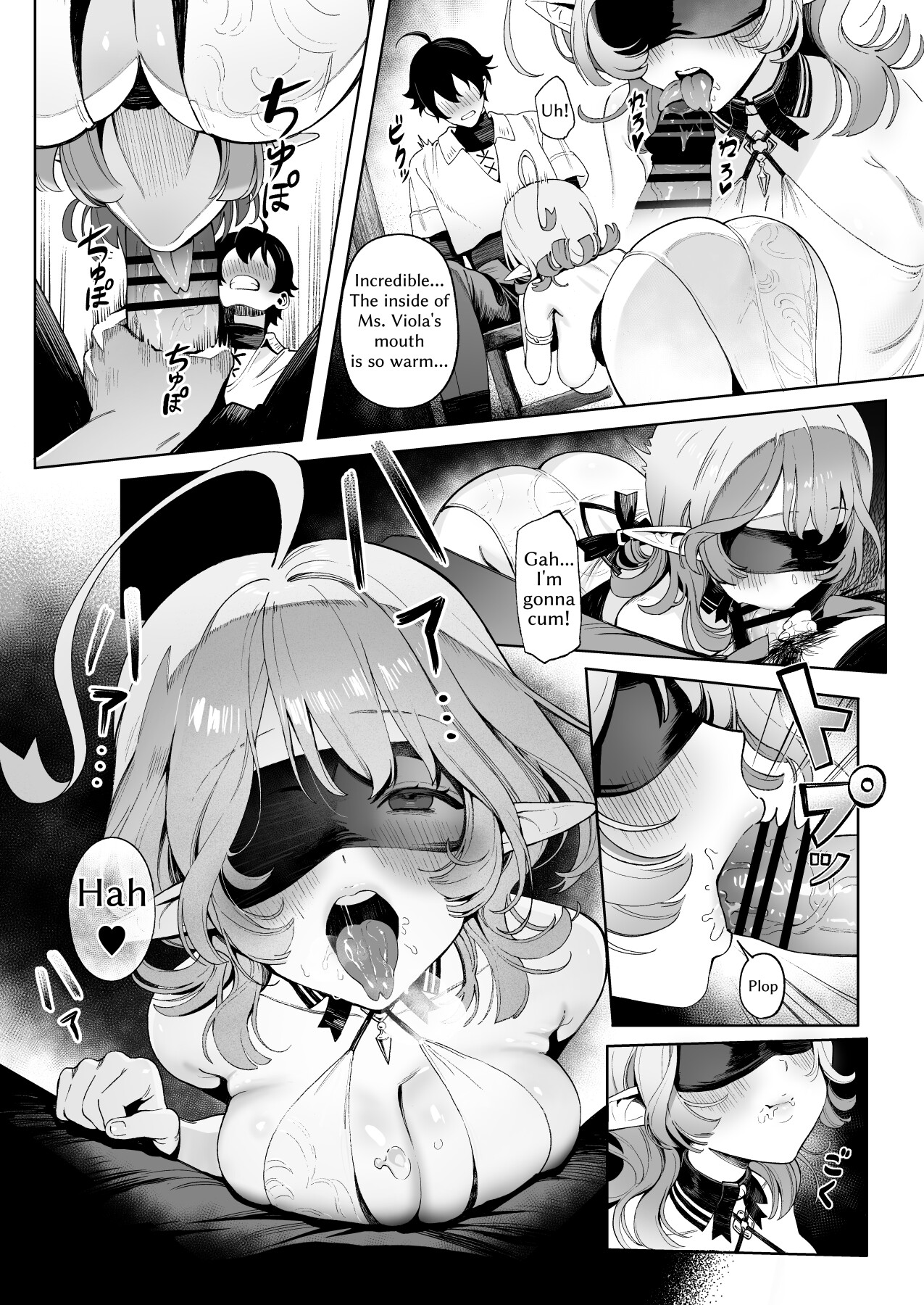 Hentai Manga Comic-Medusa Craves Boiling Hot Cocks-Read-9